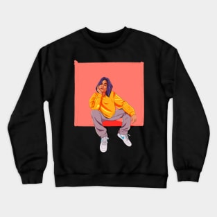 Street Girl Streetwear Shirt Crewneck Sweatshirt